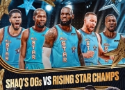 LOL决赛-关于全明星阵容齐聚，篮球比赛壮观场面震撼人心的信息