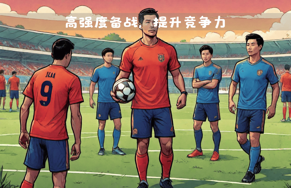 国家队备战决赛,球员积极备战 国家队备战决赛,球员积极备战