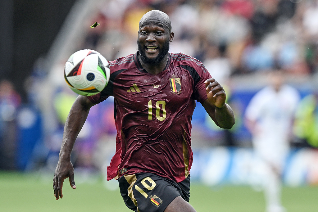 比利时队备战欧洲杯预选赛，全力以赴