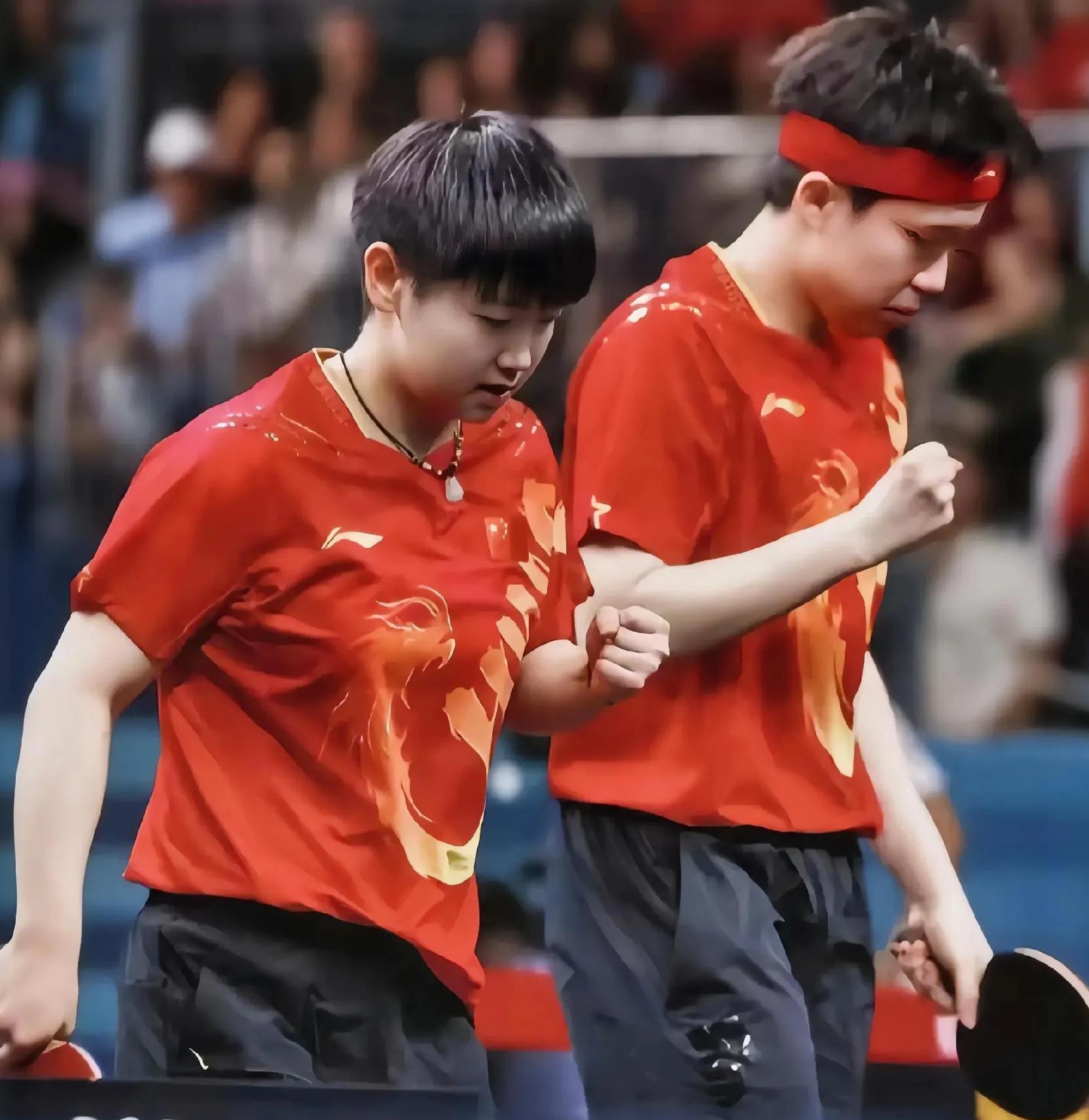 乒乓球赛场上的力争上游,不容有失 乒乓球赛场上的力争上游,不容有失