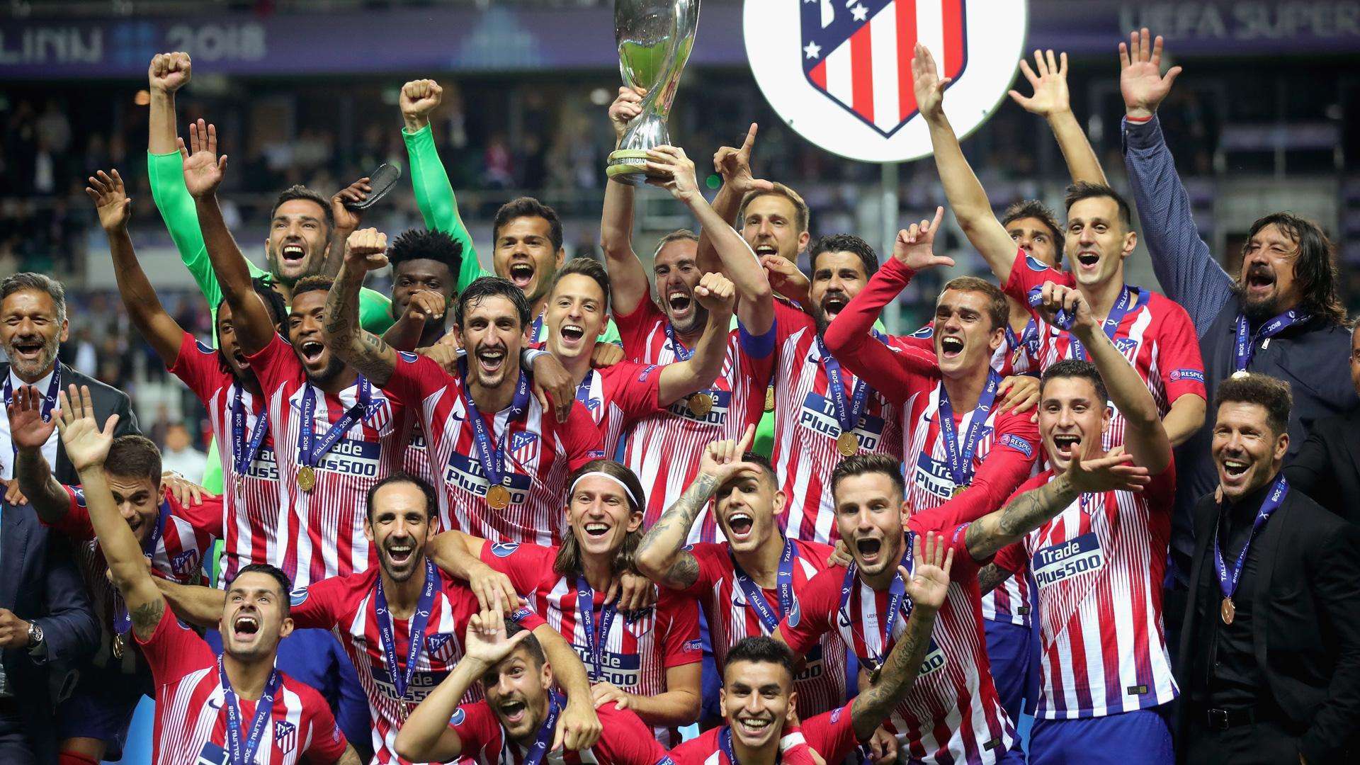 马德里竞技队迎来了新的教练团队 马德里竞技队迎来了新的教练团队