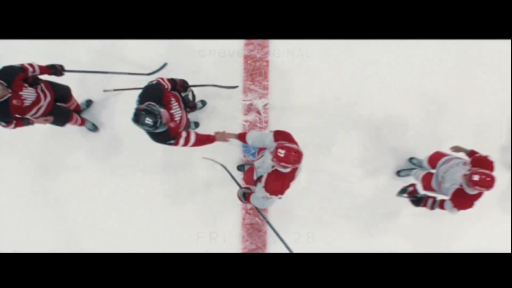 神仙对局！冰球比赛过程堪比大片