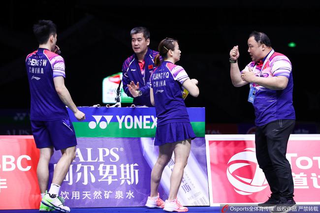 印尼队横扫丹麦队，郑思维关键制胜