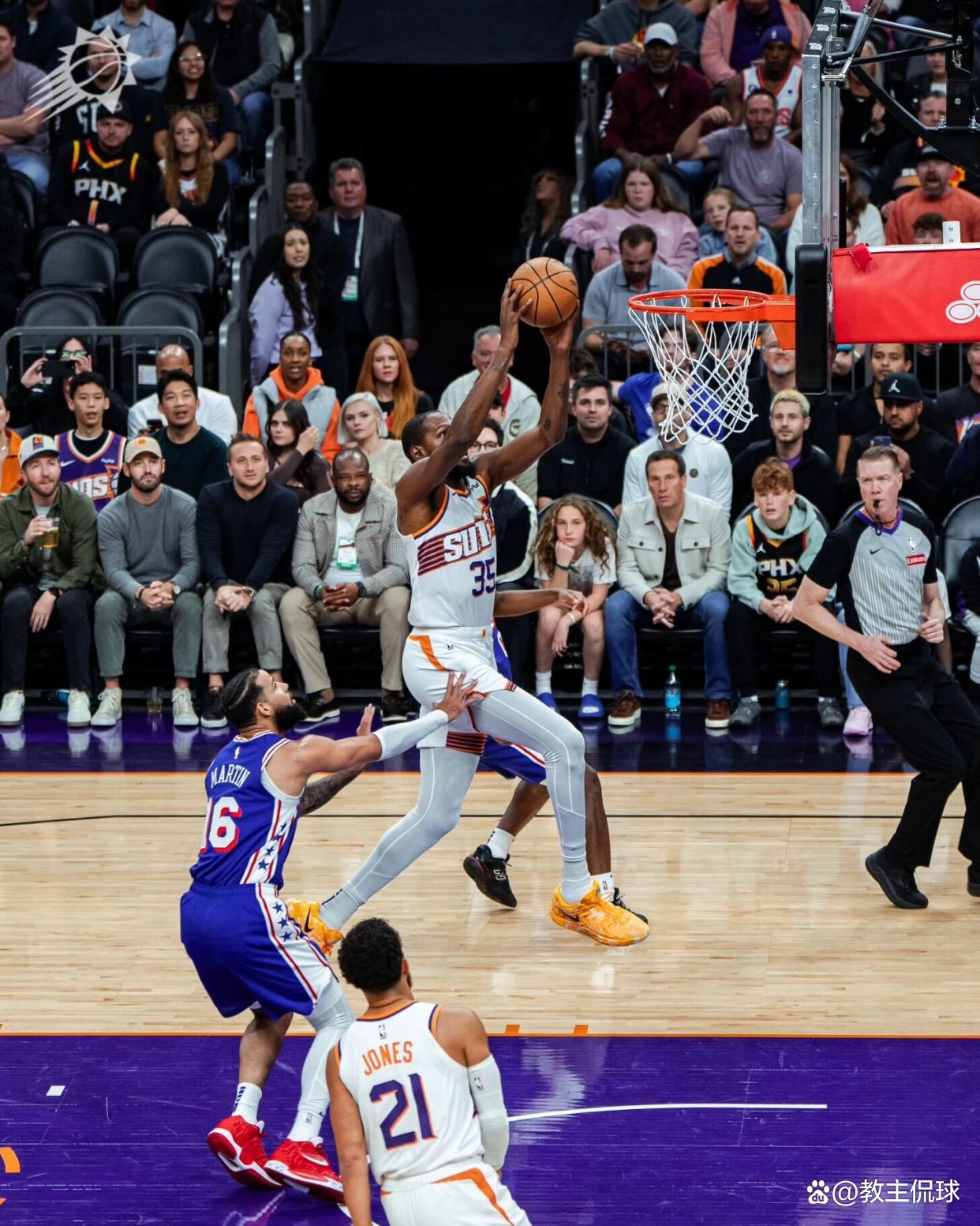 上海队绝杀76人，乔治统治全场