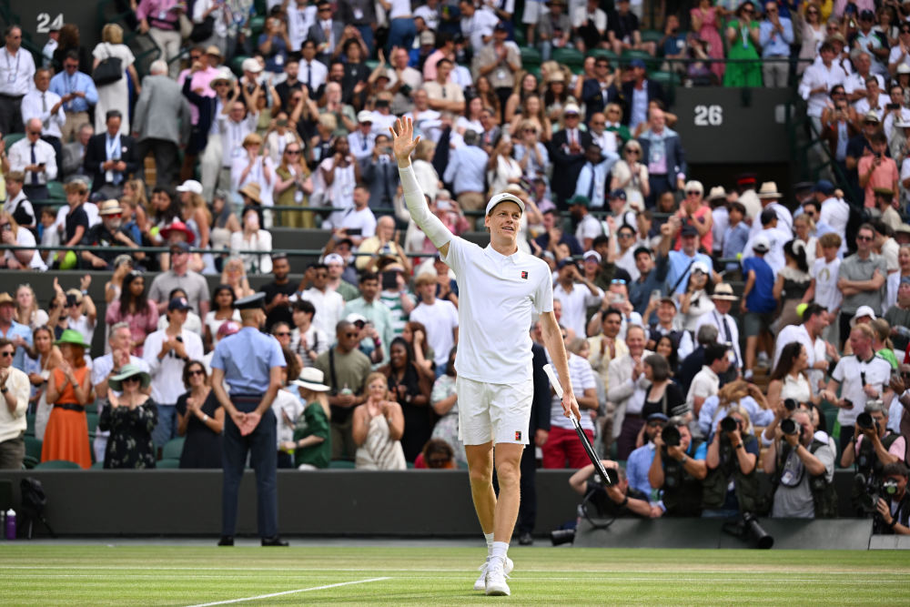 温网翻盘ATP总决赛,辛纳带队取胜 温网翻盘ATP总决赛,辛纳带队取胜