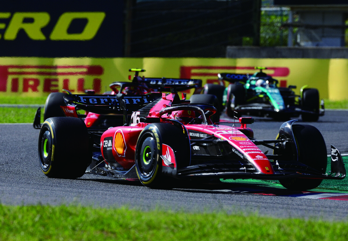 迈凯伦逆转威廉姆斯，佩雷兹状态火热